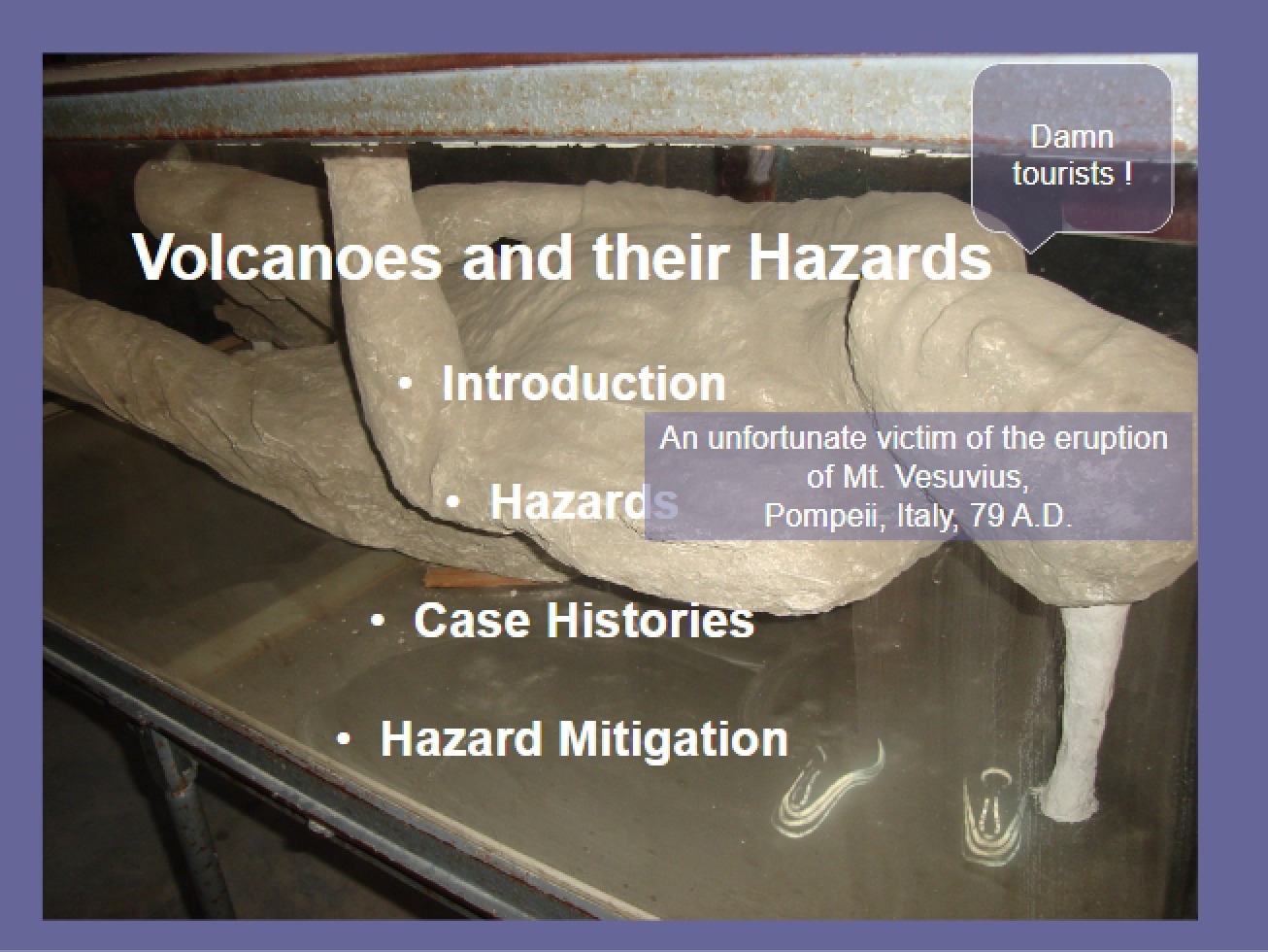 Hazards of Volcanoes