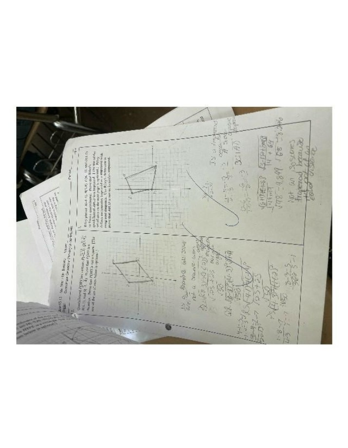 Midterm Exam for Geometry with Solutions