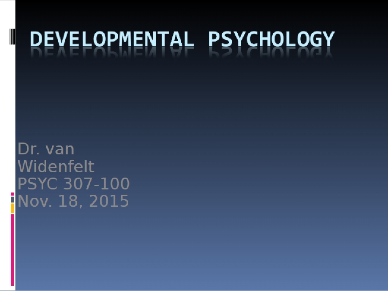 Chapter 13 Adolescence Physical Development