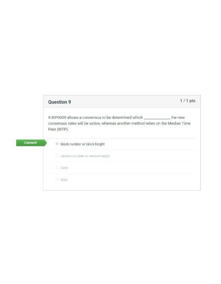 Determining Consensus Rules - BIP0009