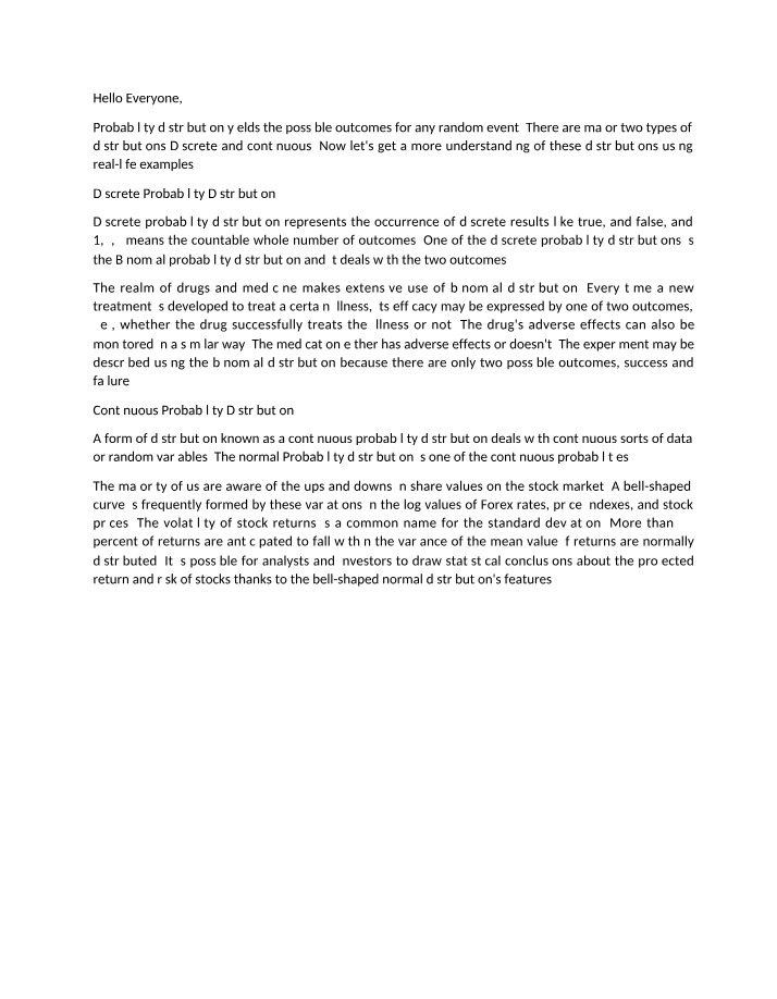 DCF255 Summary Dataset Report