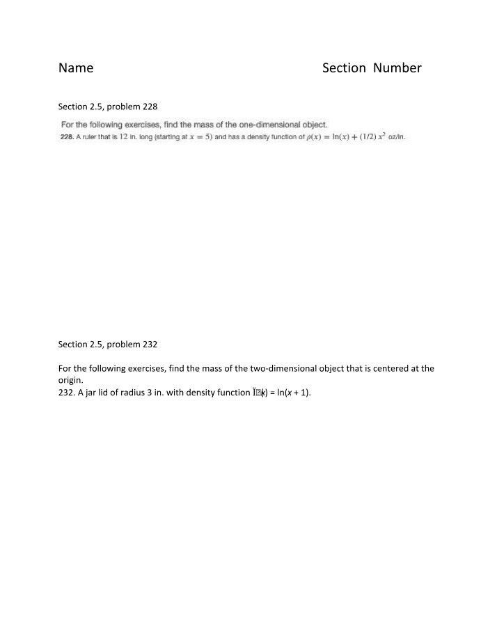 MTH 252 Written Homework 6 (Winter 2023)