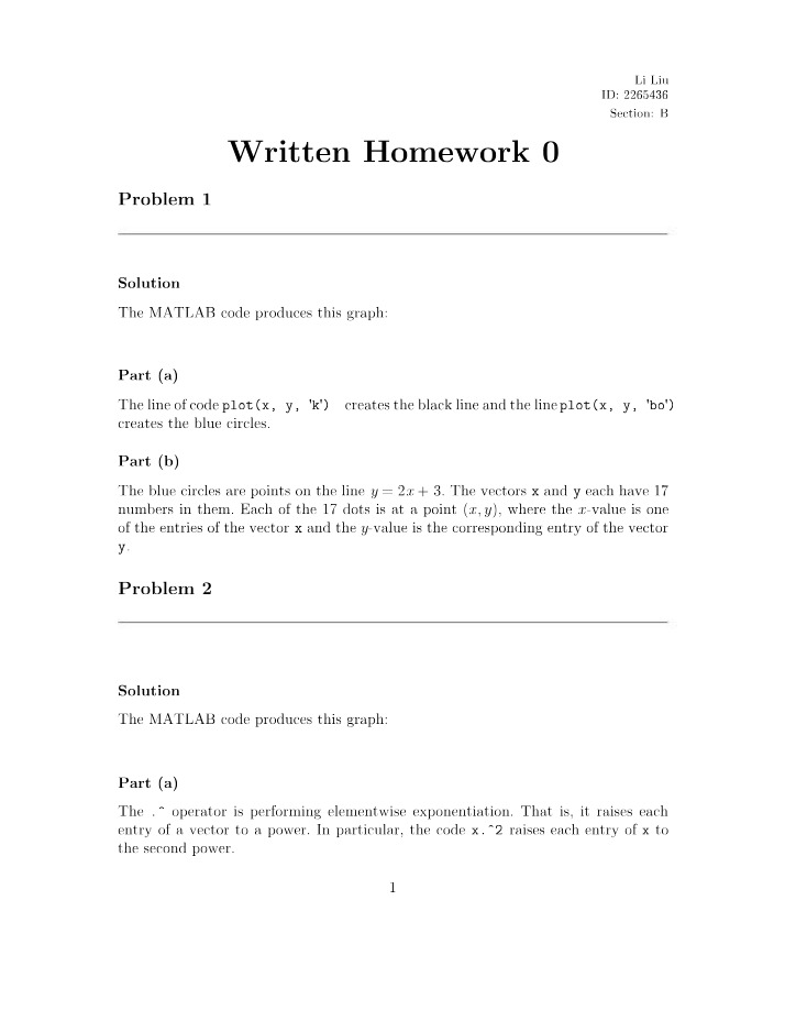 AMATH301 Written Homework 0