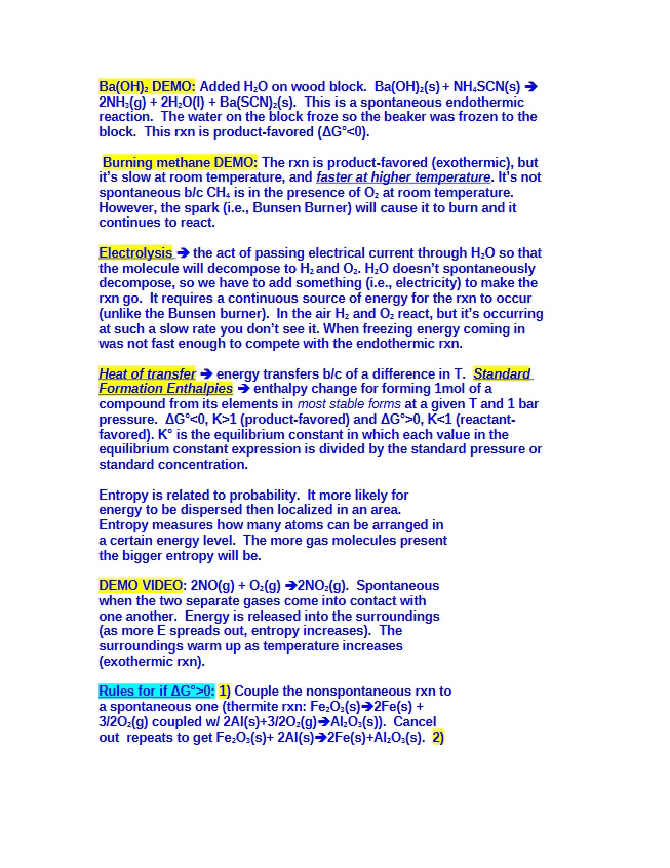 General Notes