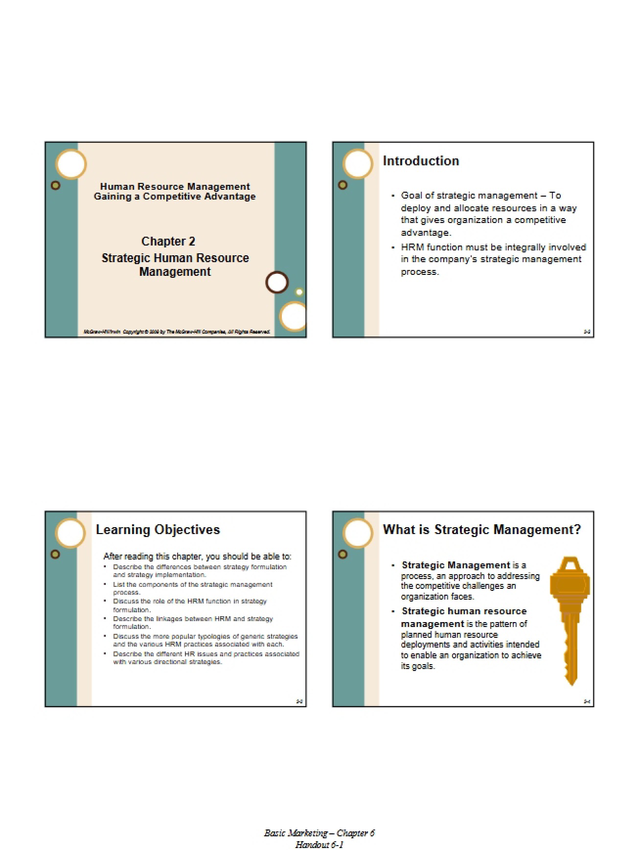Human Resource Management Strategy