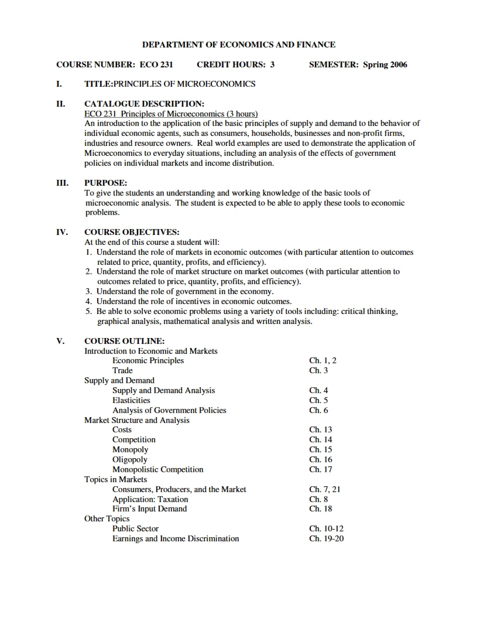 Syllabus