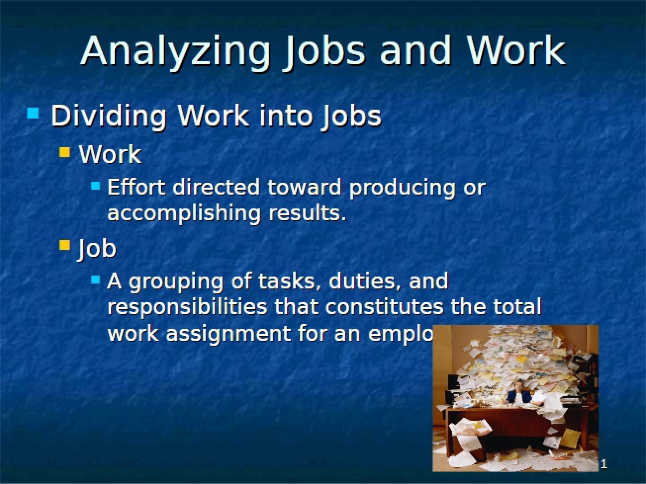 Lecture on Personnel and Human Resource Management