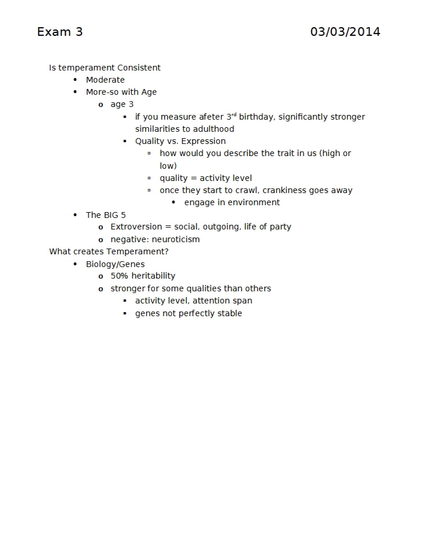 Third Assessment
