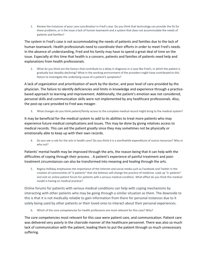 Case Study for Week 7