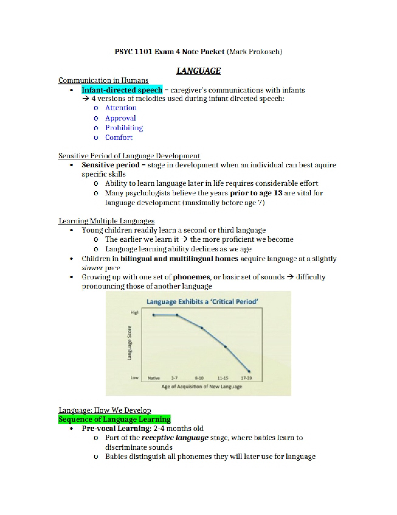 Linguistic Psychology