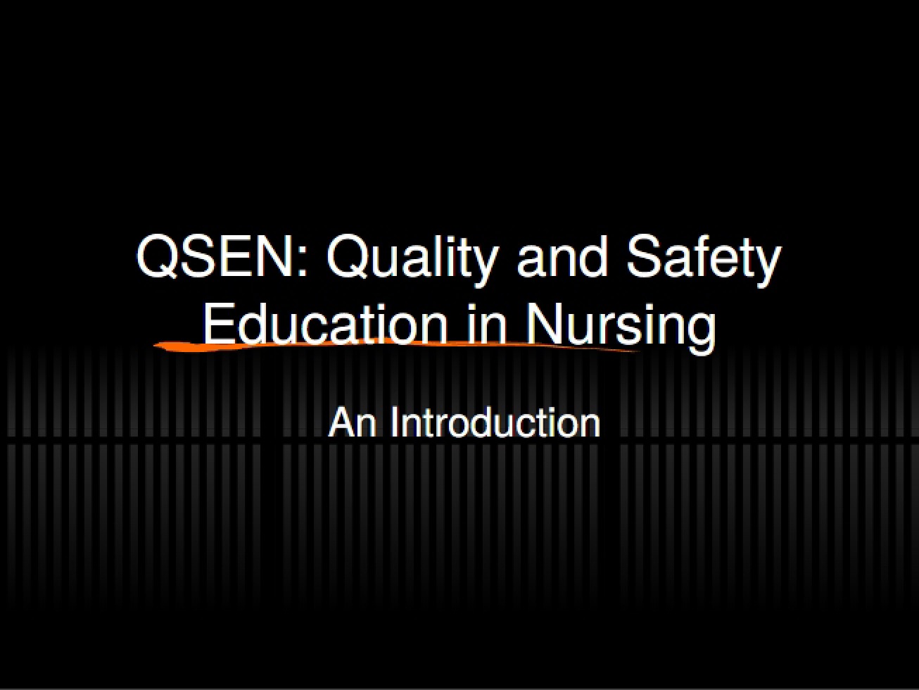 Student Version QSEN with Project Explanation
