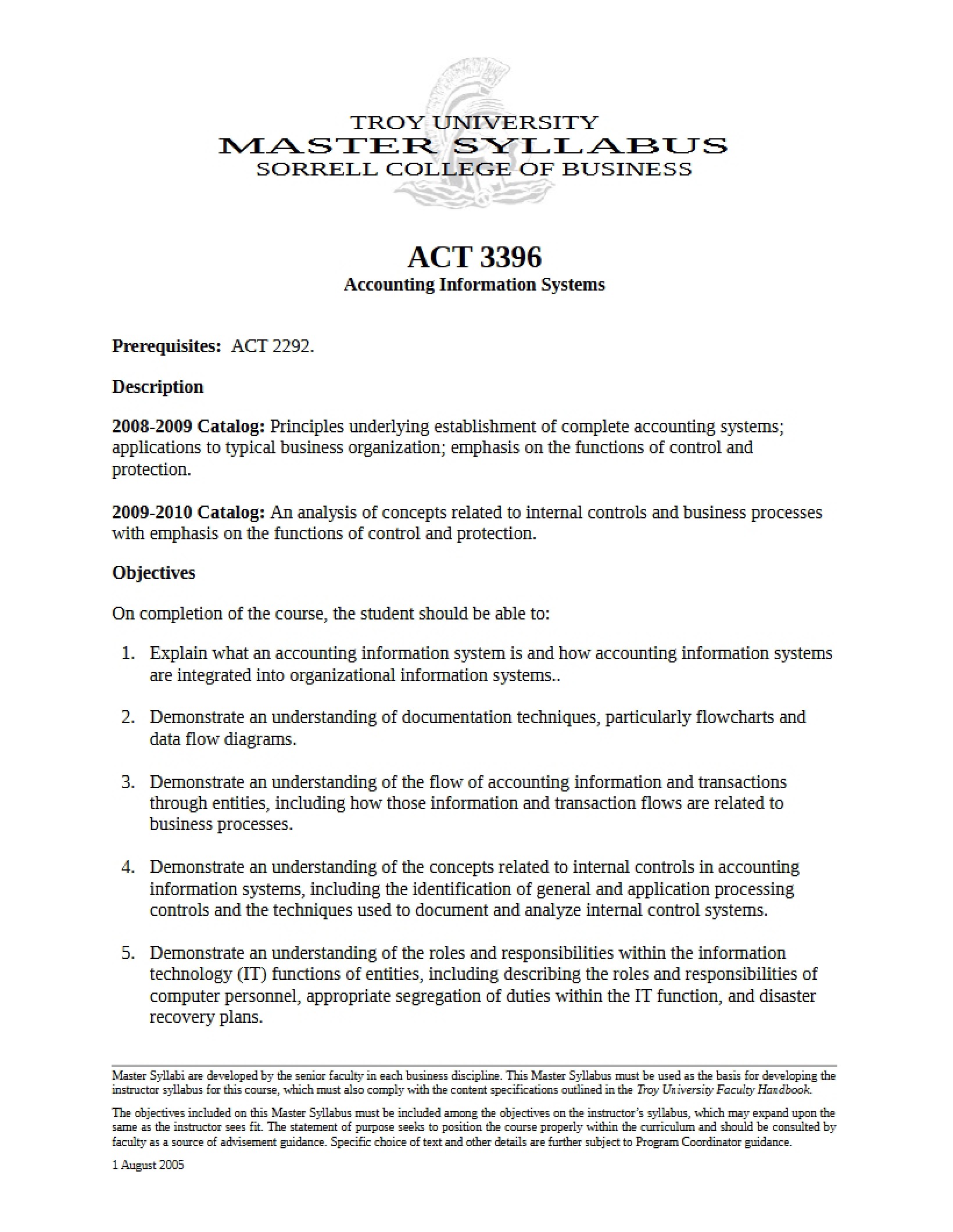 Systems for Accounting Information