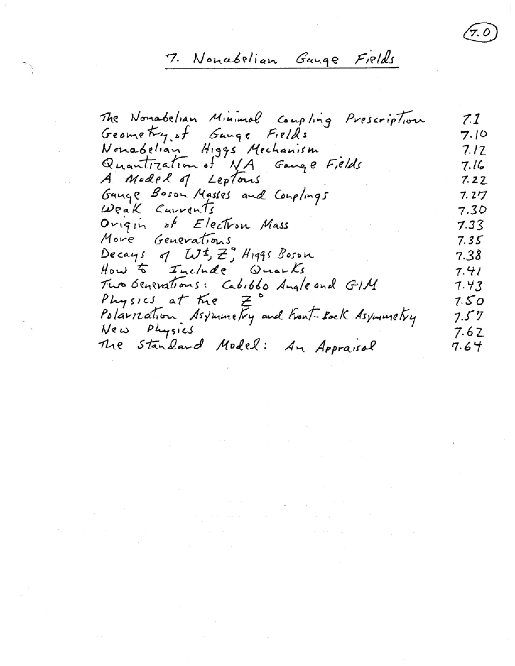 QFT Lecture Notes