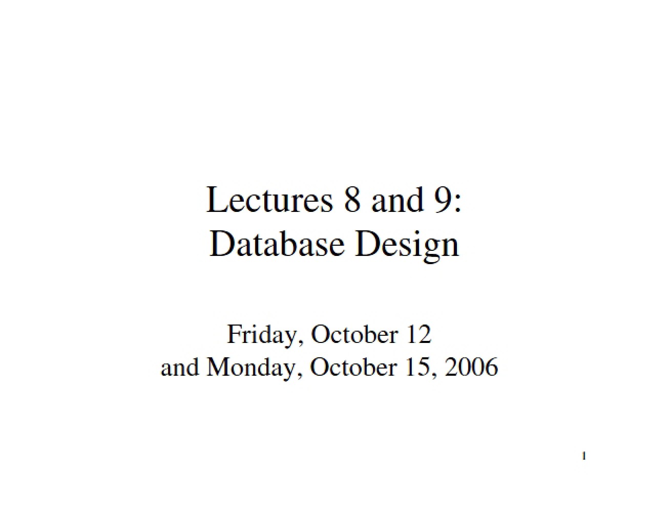 Notes from Lecture - 53 Pages