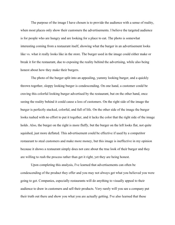 McDonald's History Paper