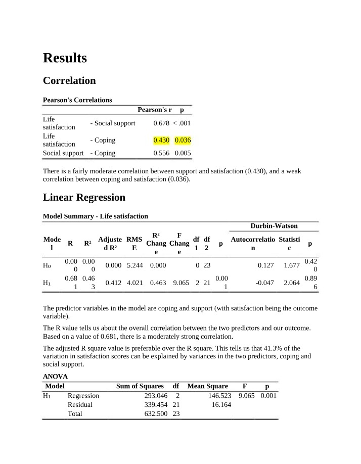 Biostats - Week 8 Discussion