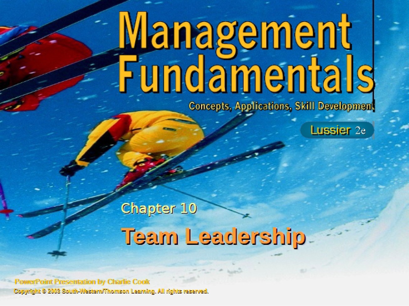 Target Competencies and Goals