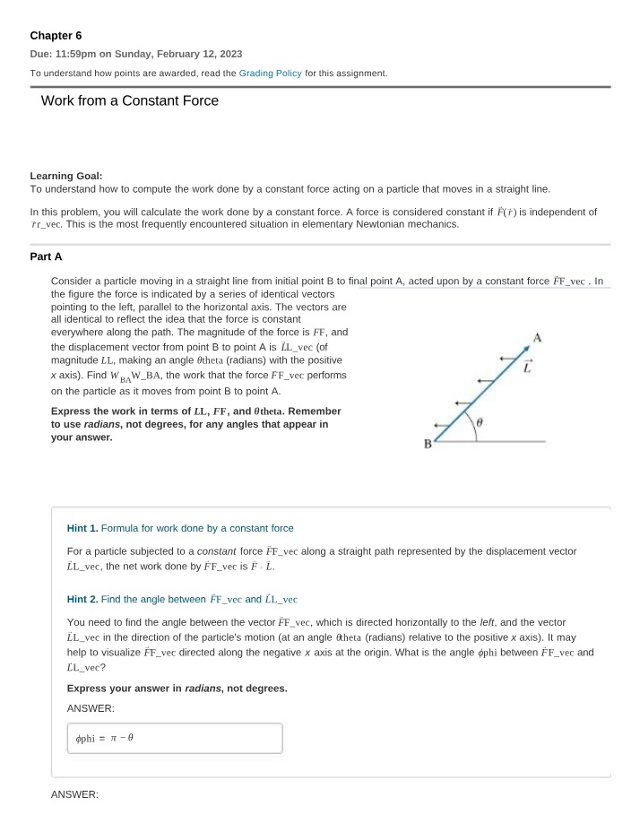 General Physics 1 - Chapter 6 Notes