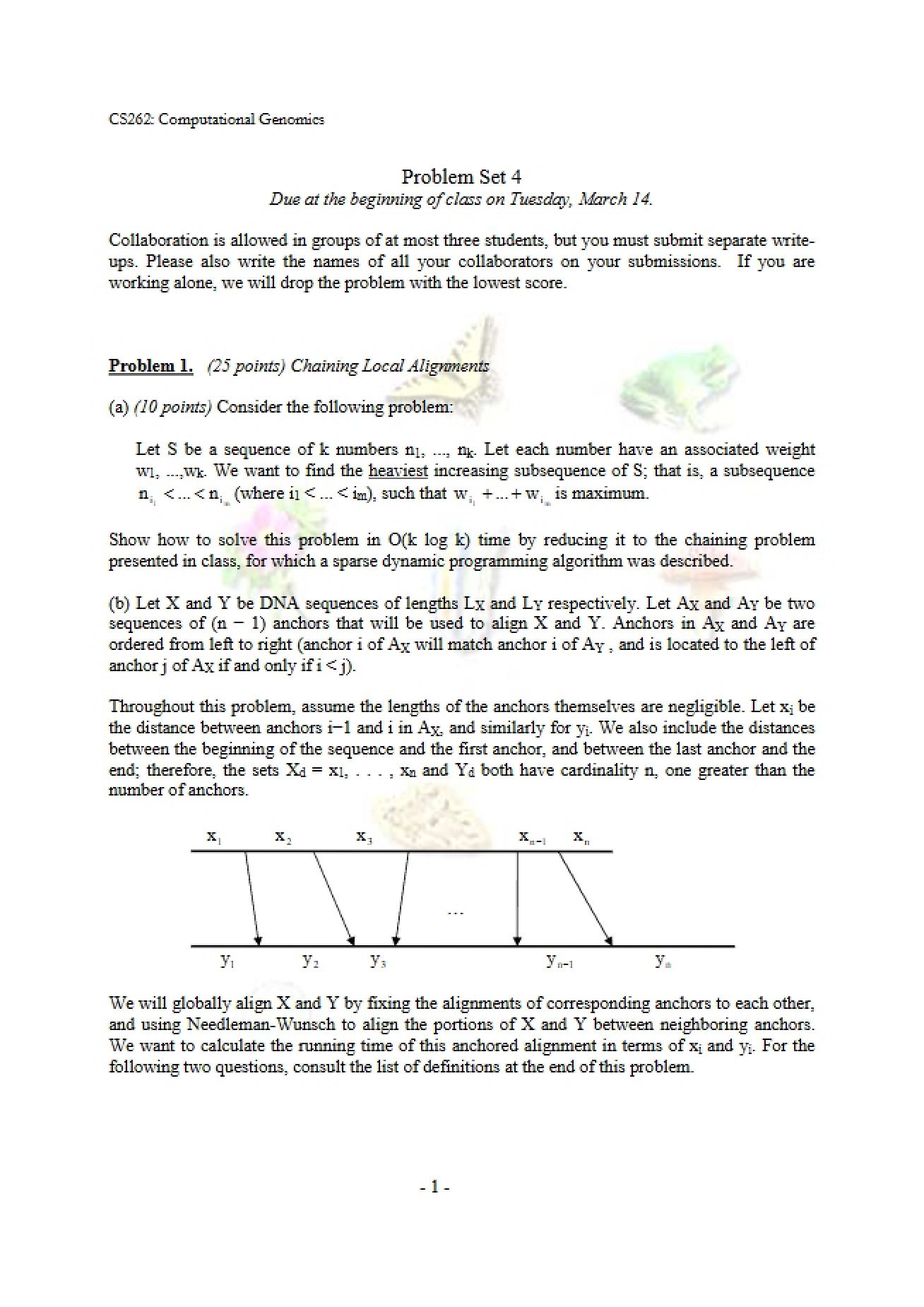 Computational Genomics Study Notes (Set 2)