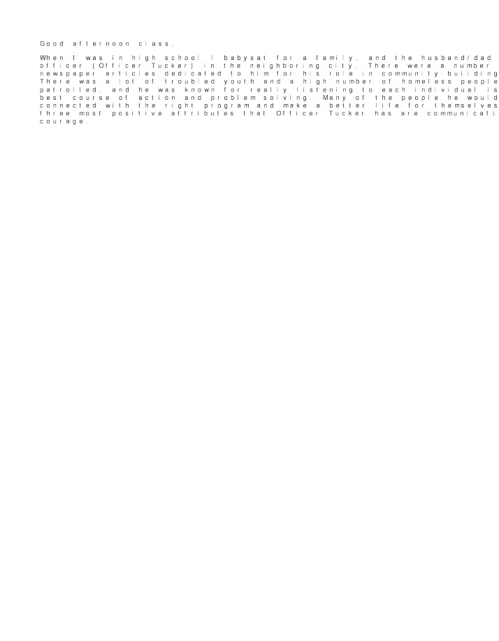 CRJ 100 Week 4 Discussion Question 7