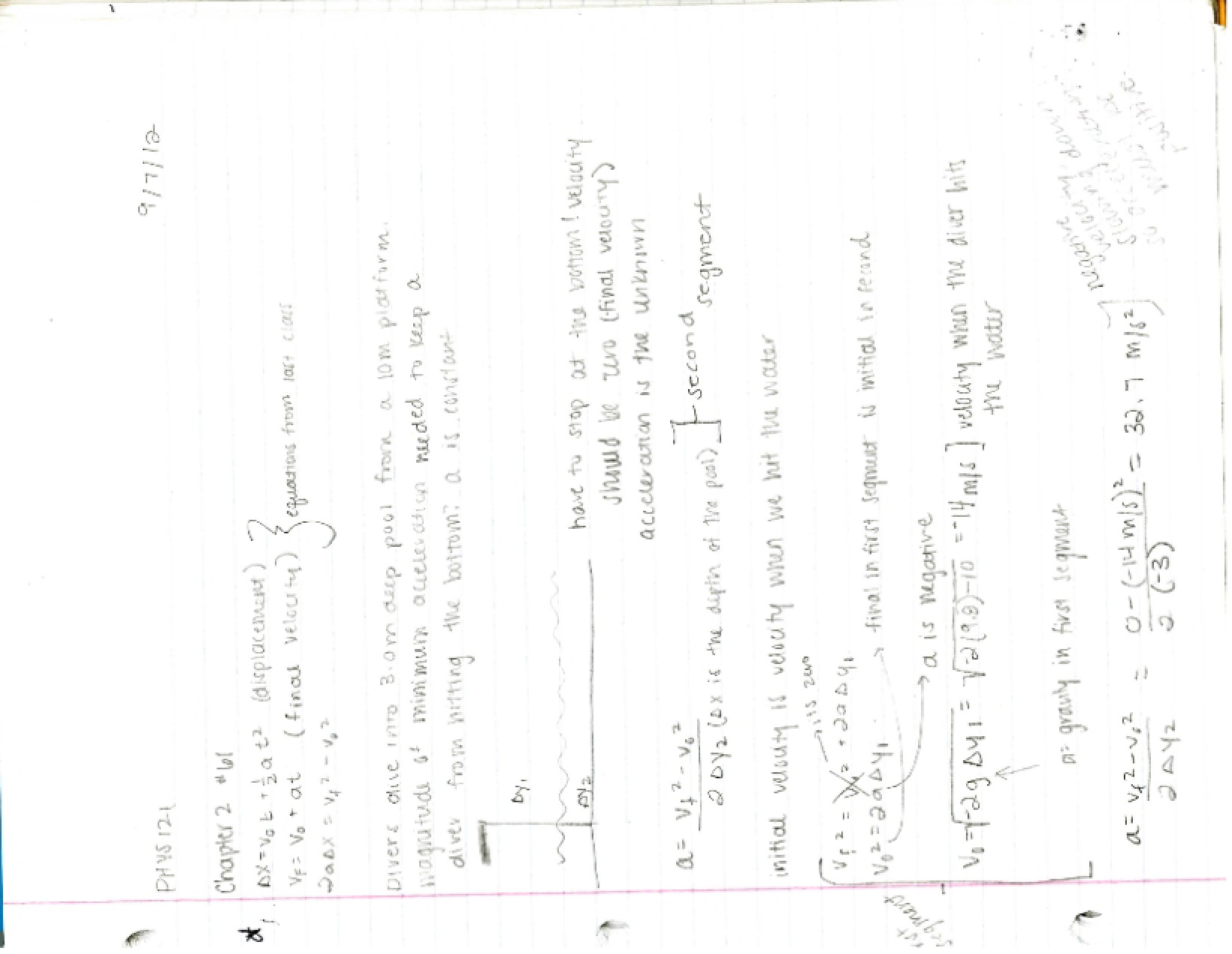 Course Notes - PHYS 121