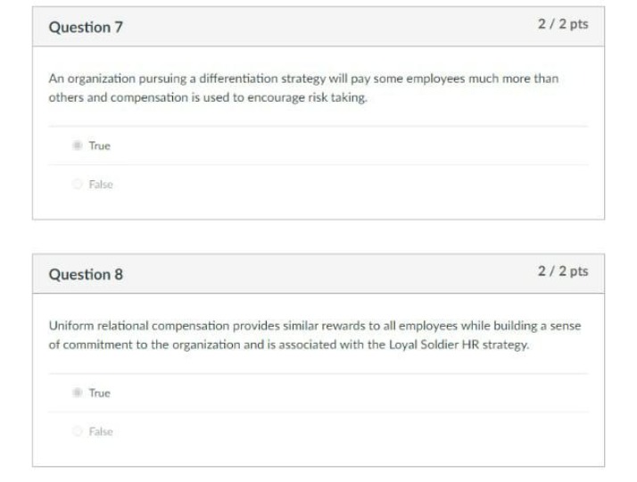 Compensation Strategies - Building and Encouraging Risk Taking