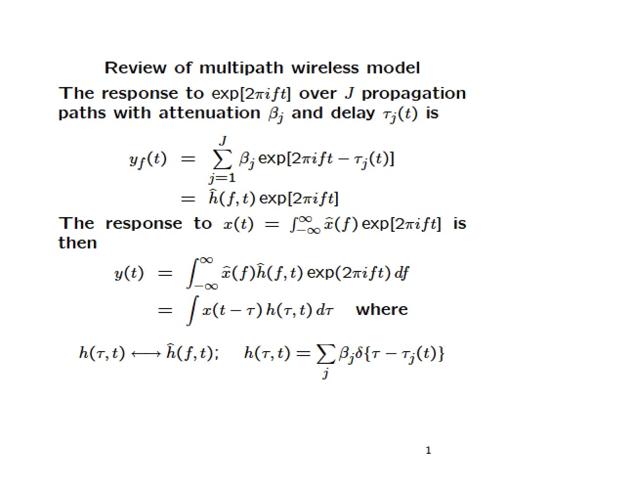 Process of Quantization