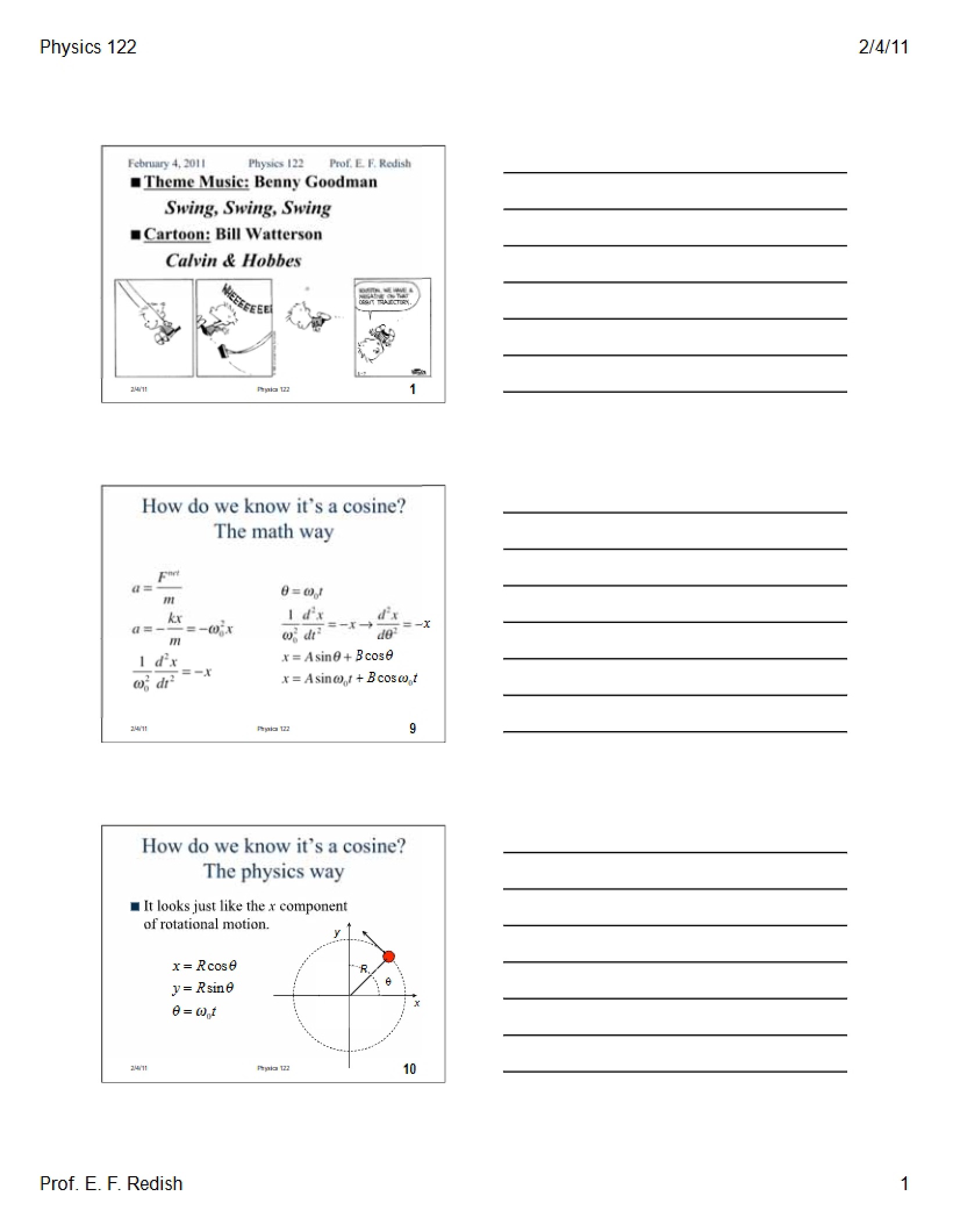 Review Slides