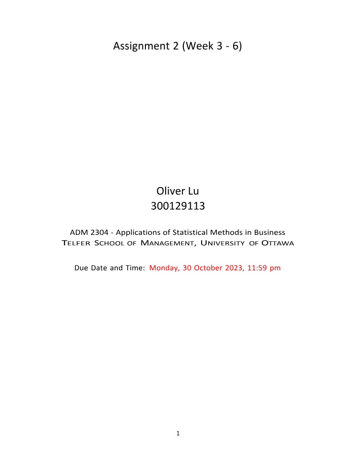 ADM2304 Assignment 2 - Fall 2023 (Oliver Lu)
