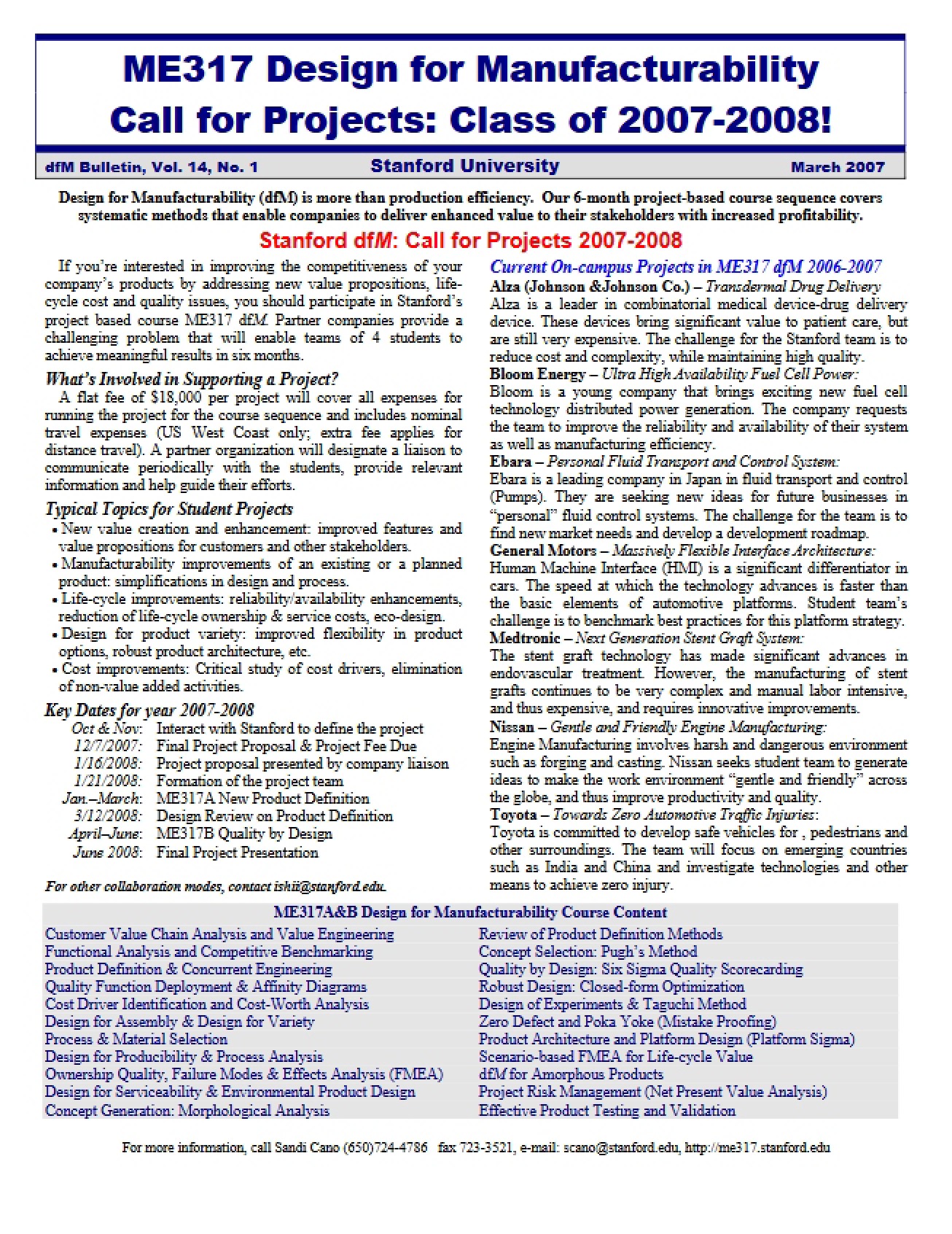 Study Notes for Design Methods Product Definition