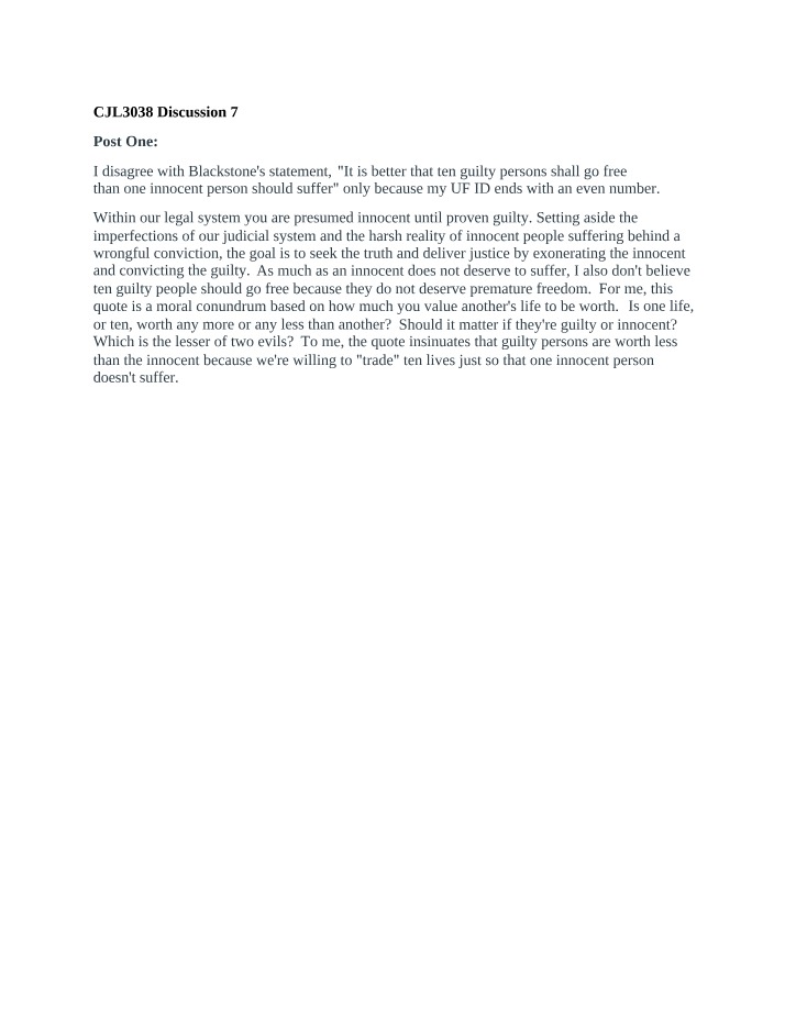 Discussion 7 - CJL3038