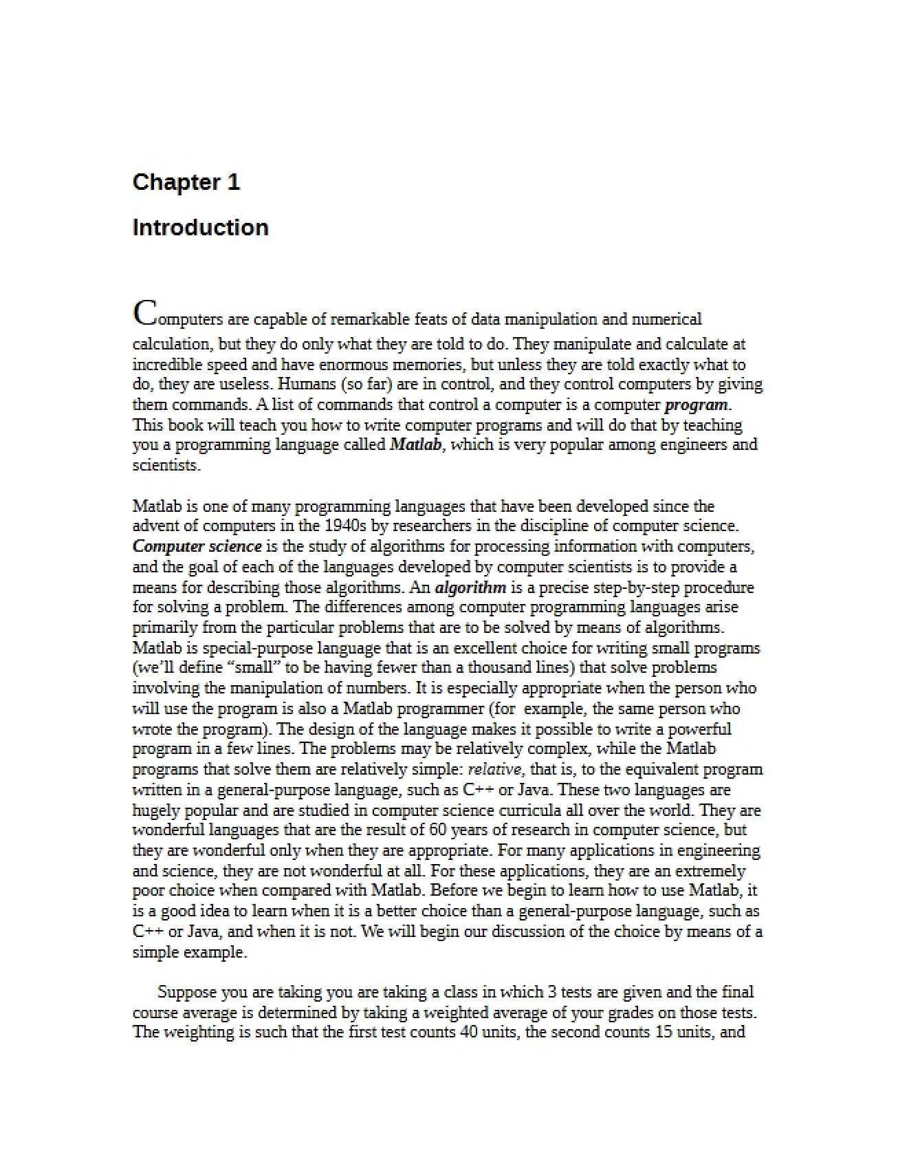 Notes for Study - 5 Pages