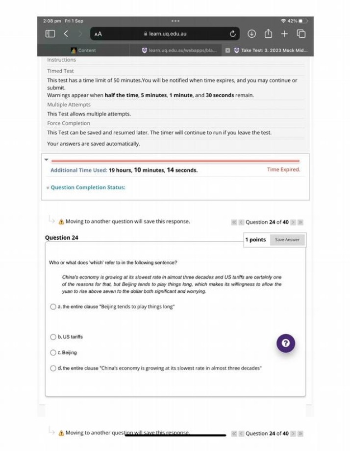 Midterm Exam - ECON MACROECONO - Spring 2023