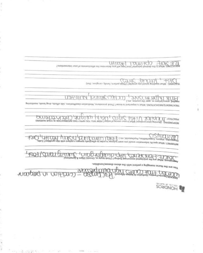 Self-Awareness Notes - Page 4