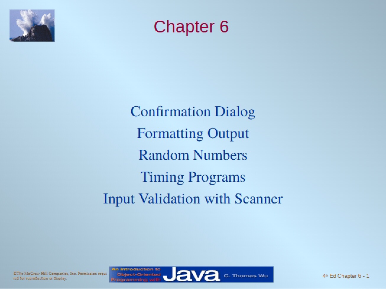 Overview of Chapter 1 in Programming Languages