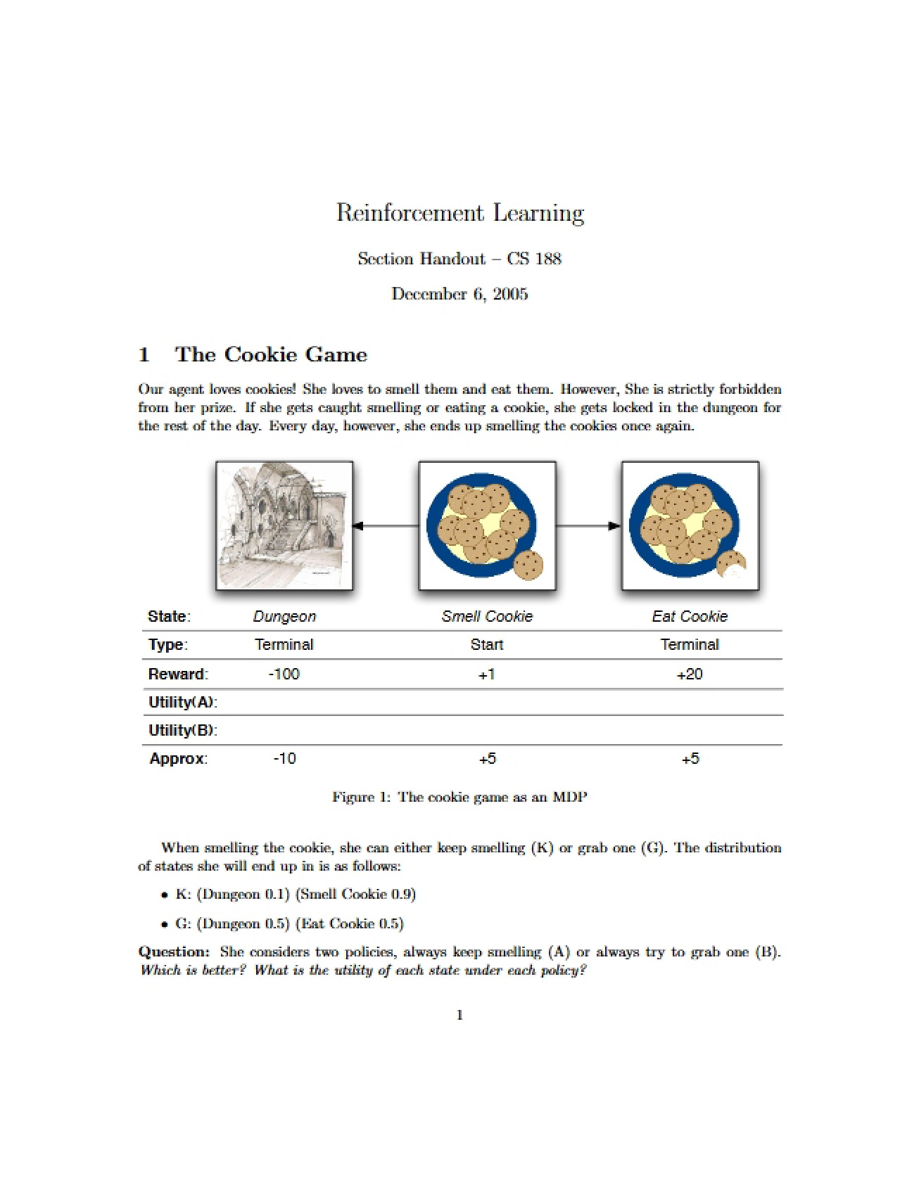 Reinforcement Learning Overview