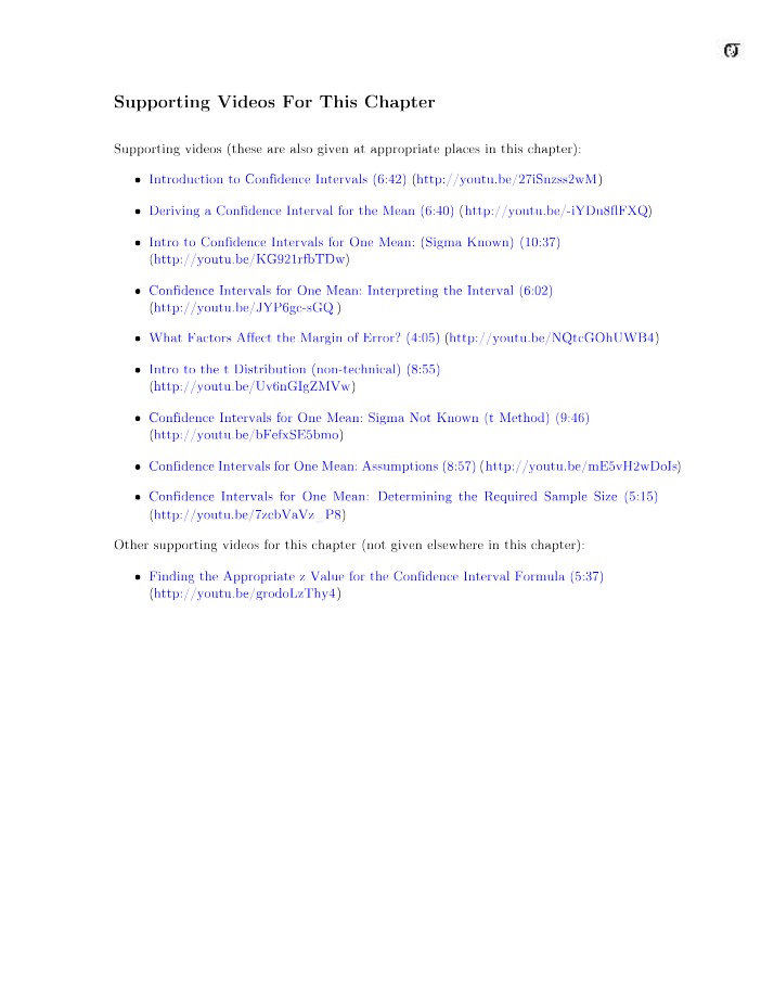 Estimation - An Introduction to Calculating Confidence Intervals