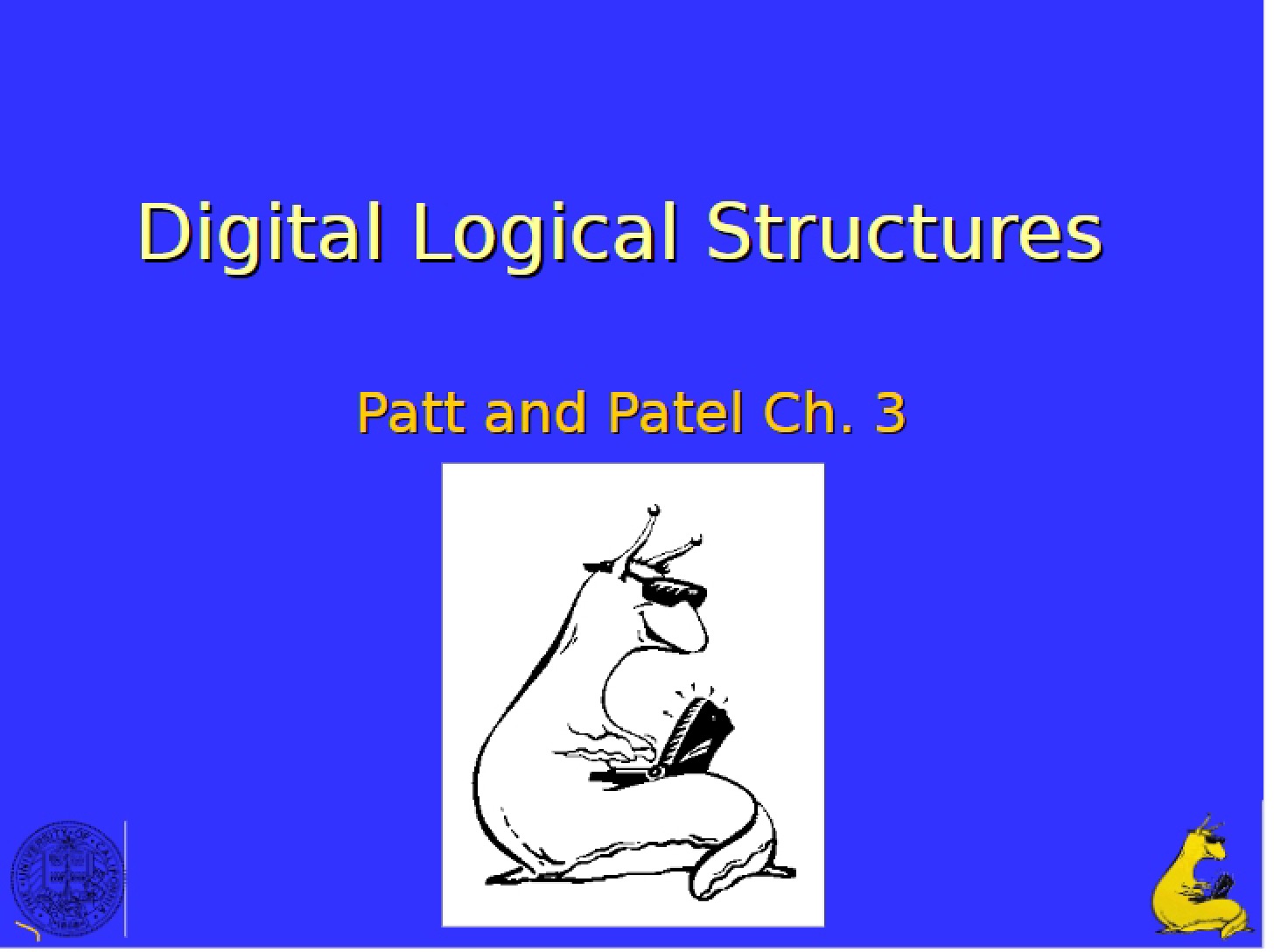 Structures of Digital Logic