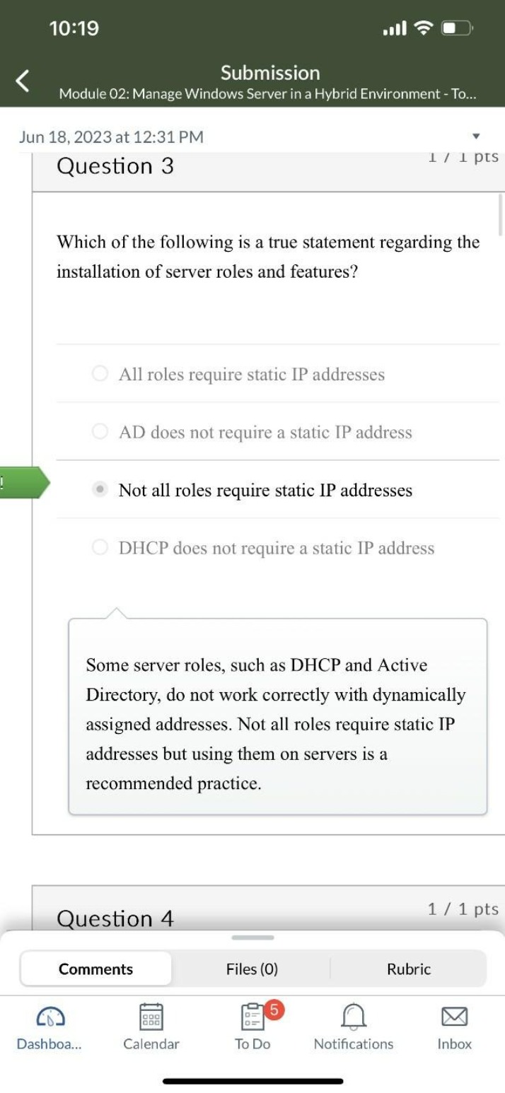Installing Server Roles and Features - Best Practices