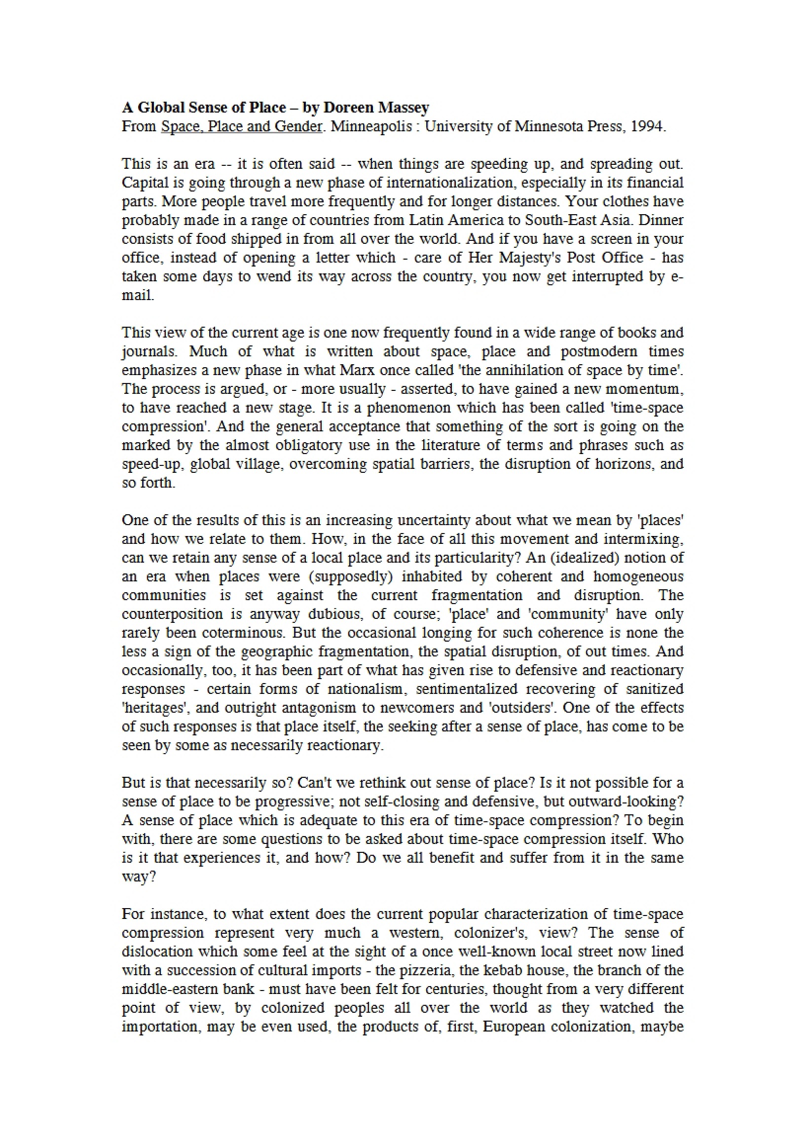 Geography 021 Study Guide