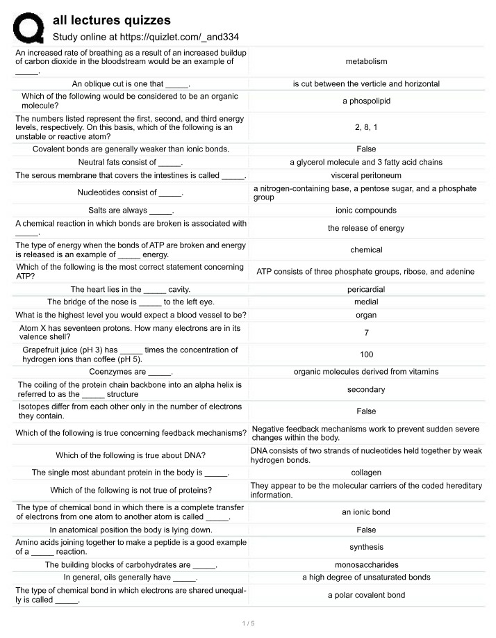 Metabolism and the Role of Carbon Dioxide