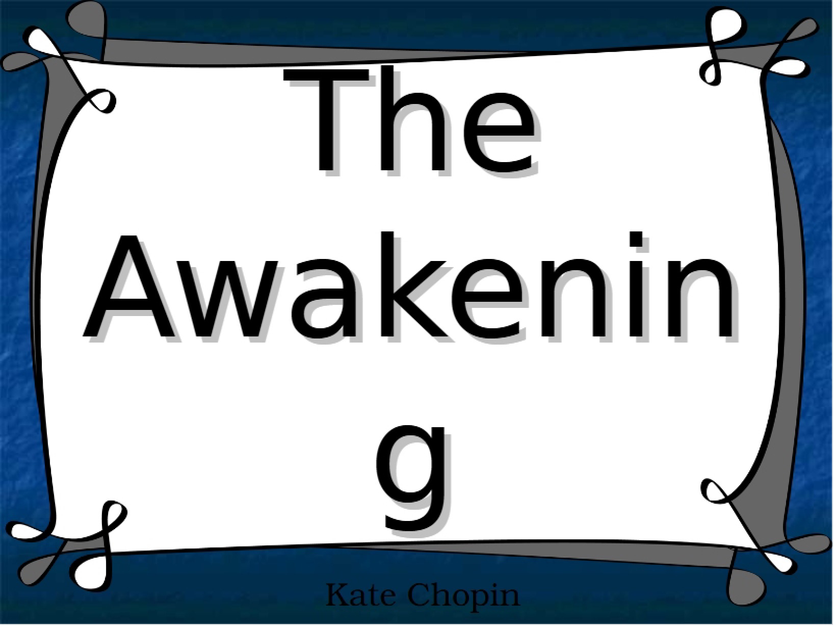 Awakening Writing Assignment
