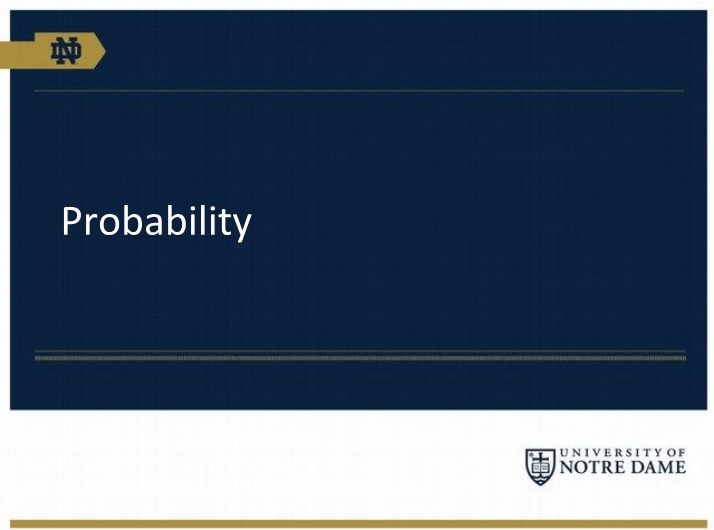 Unit 04 Probability 1