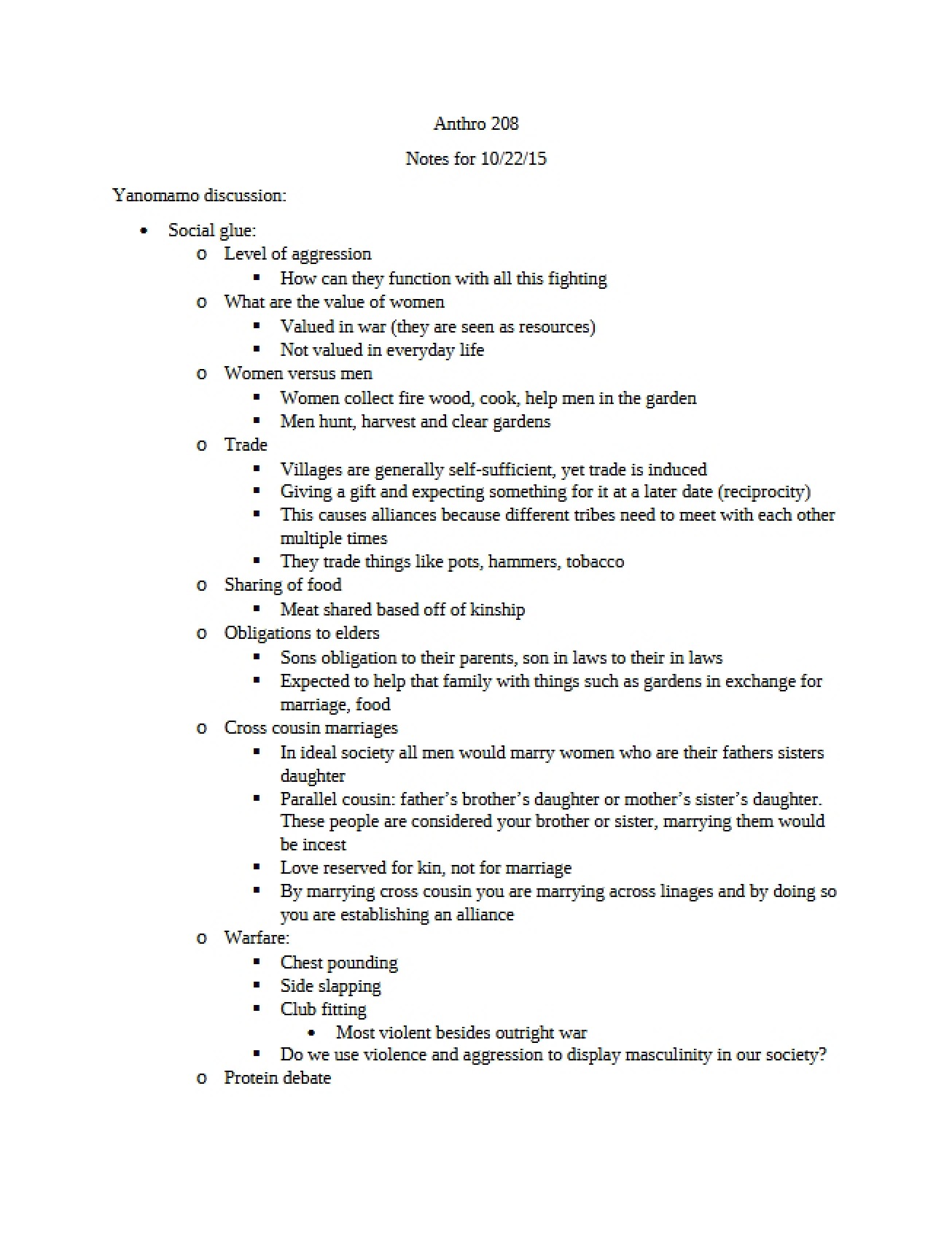 Ecology Lecture Part 2