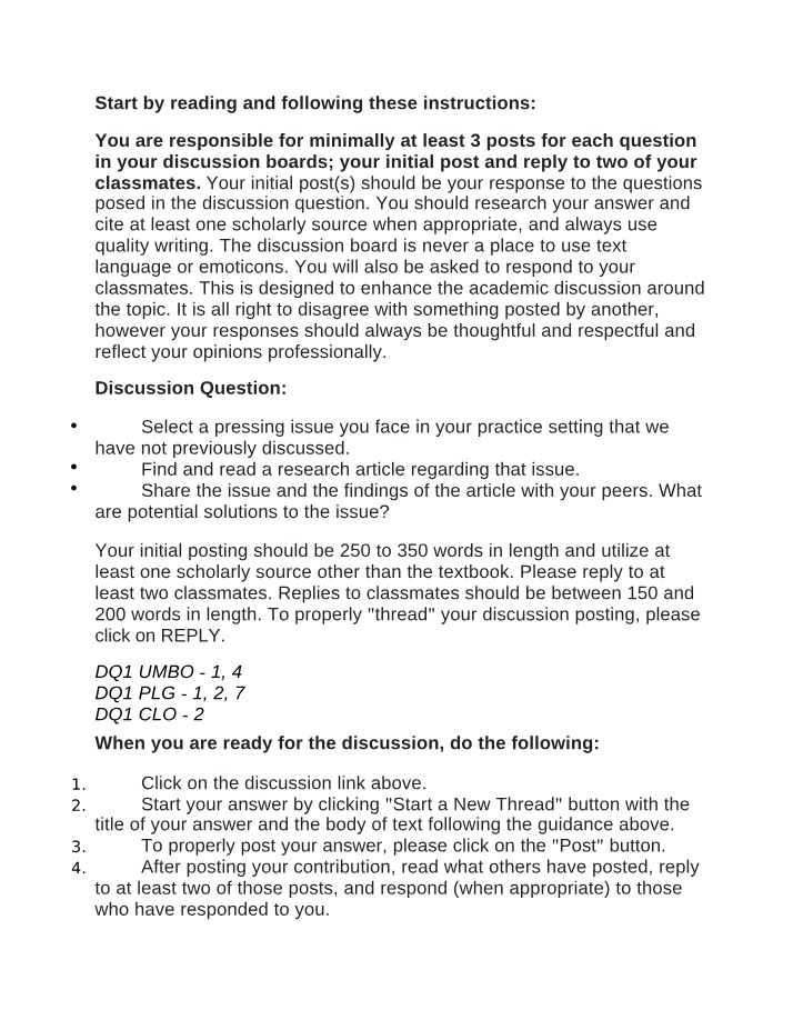 Pressing Issues in Practice Settings - Research and Solutions