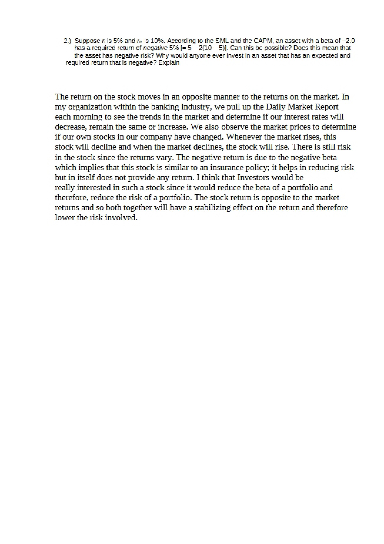 Credit Assignment