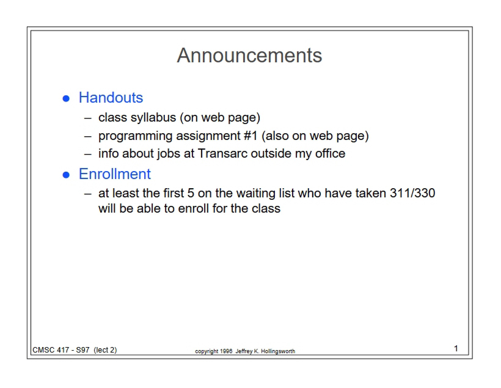 Second Instructional Lesson on Connectivity