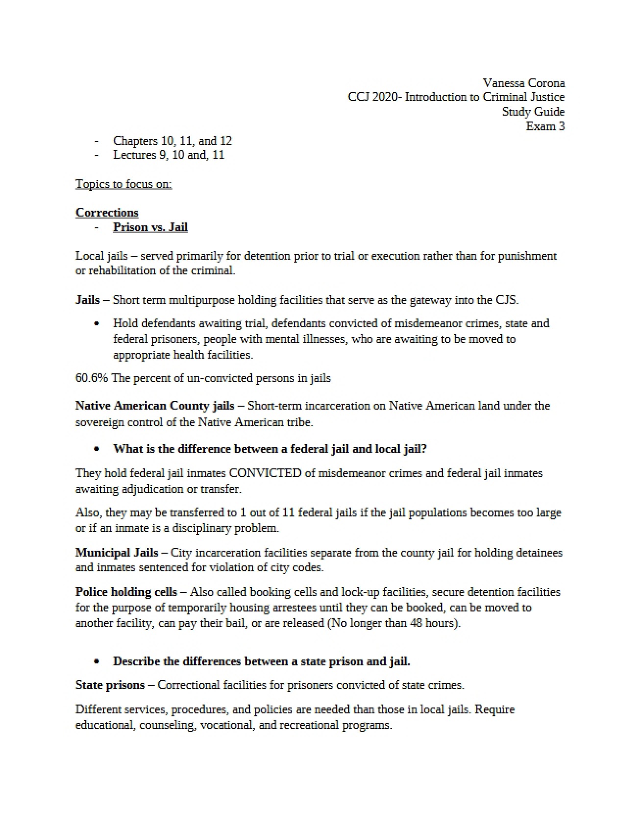 Guide for Studying