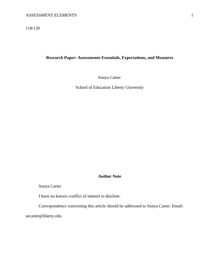 Planning, Implementing, and Improving Assessment Essentials