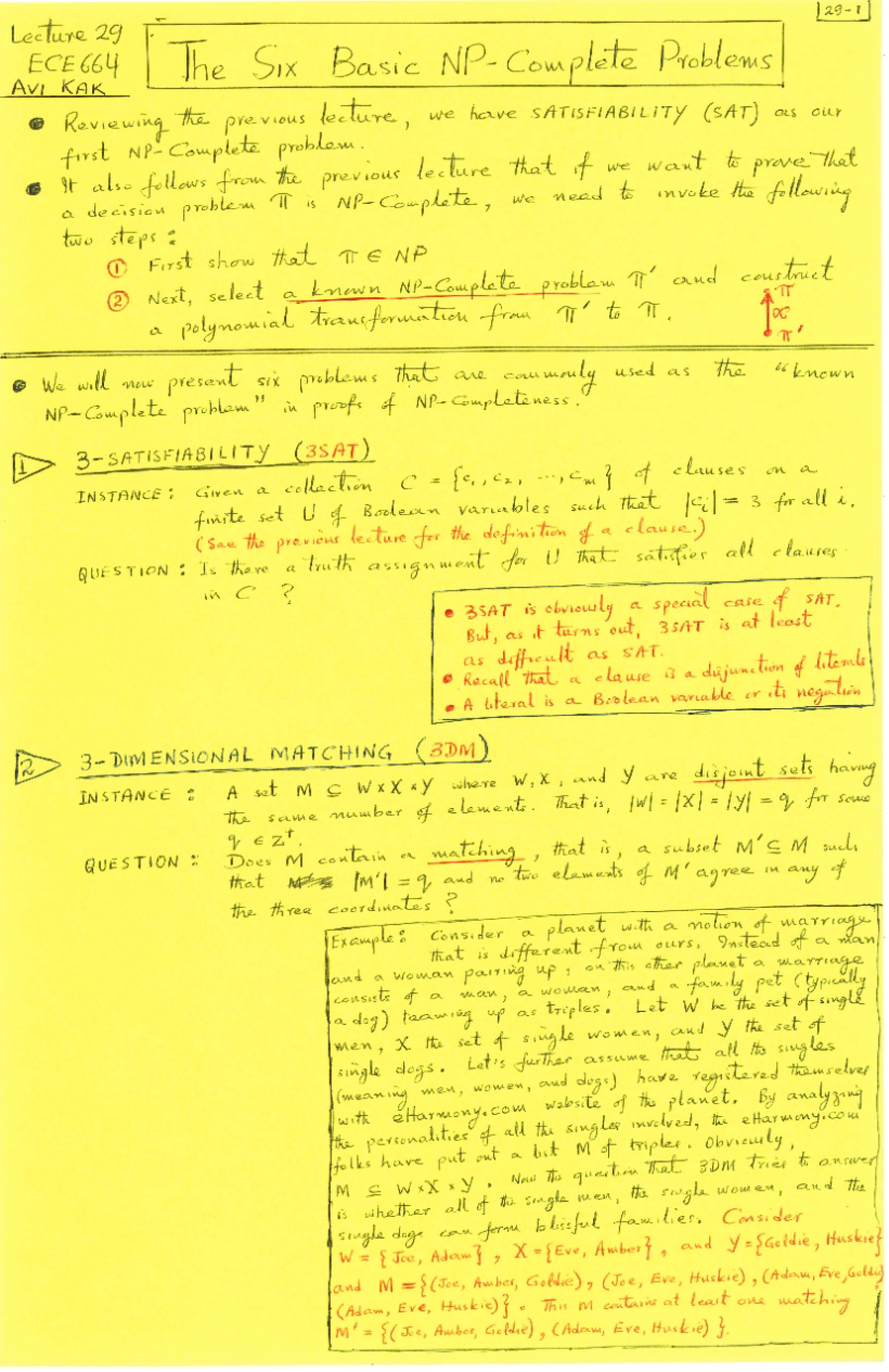 Computability Class Notes